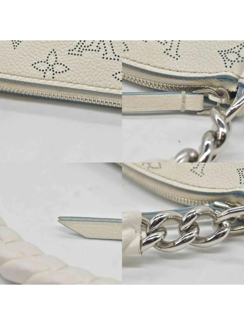 $3950 Louis Vuitton LV Monogram Babylone BB White